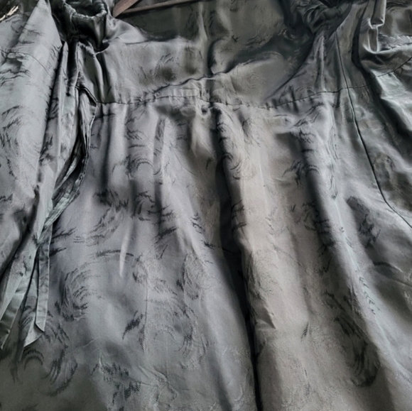 Vintage Genuine Mink and Leather Chevron Fur Coat - Picture 9 of 9